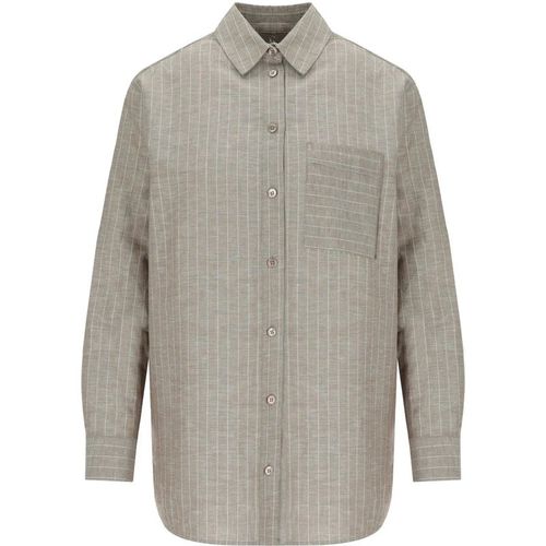 Mm Max Mara Ululo Beige Shirt
