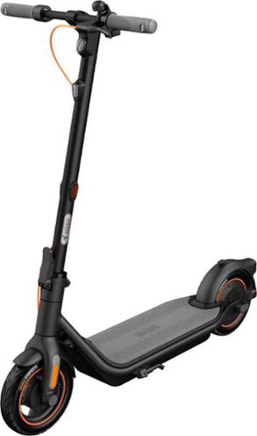 Ninebot F65 Kick Scooter w/40.4 miles Operating Range & 18.6 mph Max Speed - Black