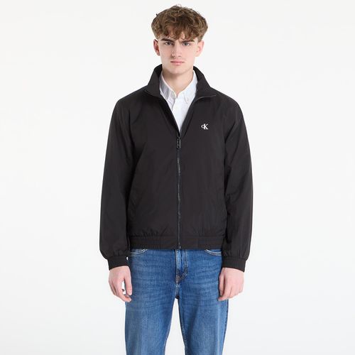 Jacket Calvin Klein Jeans Ls Unfilled Nylon Harrington Jacket Black