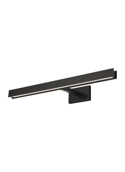Nightshade Black LED Picture Light from the Bau Collection