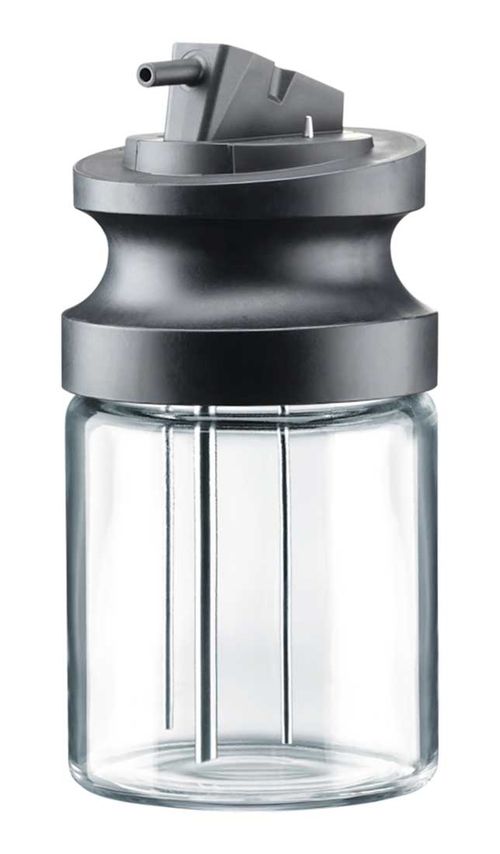 33.8 Oz Glass Milk Container