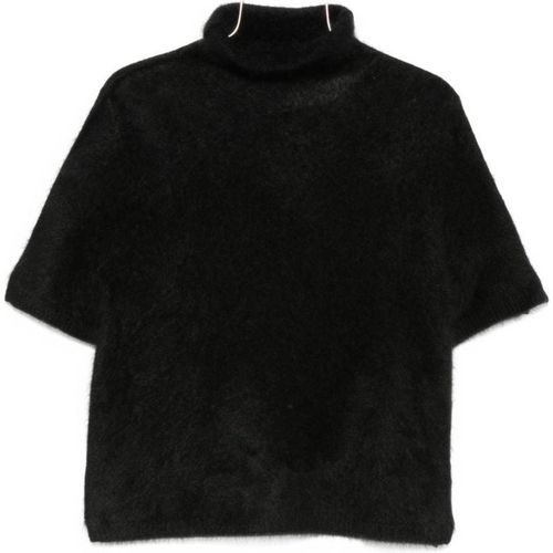 Pull col roulé en cachemire de chèvre doux
