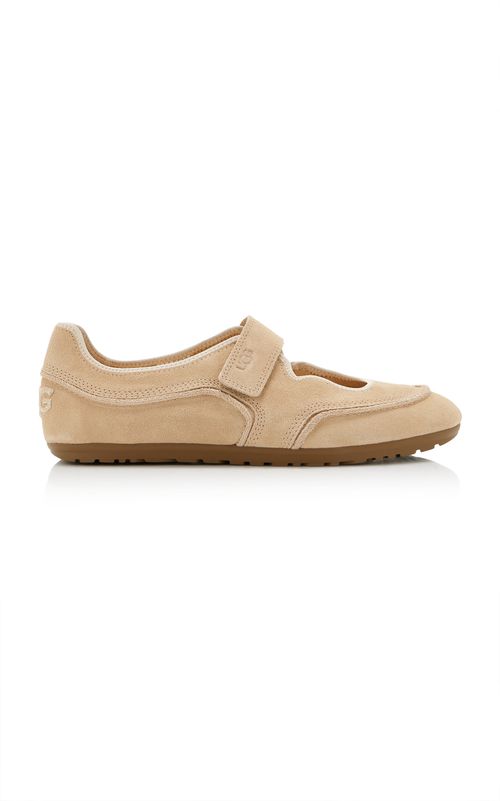 Quill Mary Jane Suede Flats - Moda Operandi