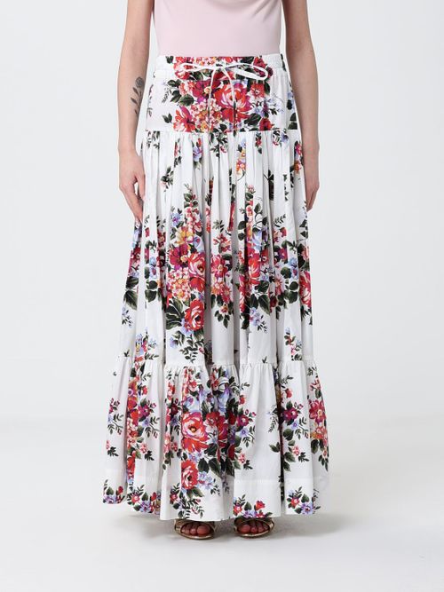 Skirt Woman color White