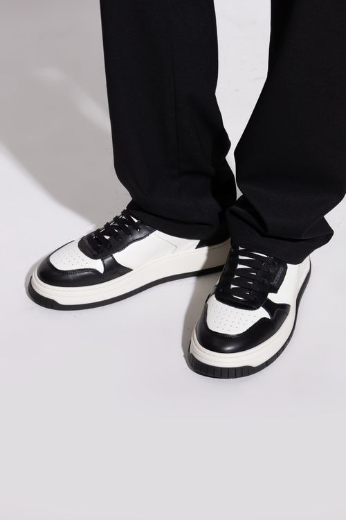 Sports Shoes With Logo, Men's, White