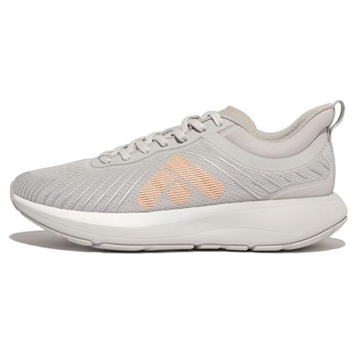 FitFlop Ff Runner Mesh Running Sneakers, Color: Blushy