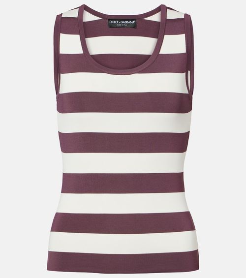 Striped tank top