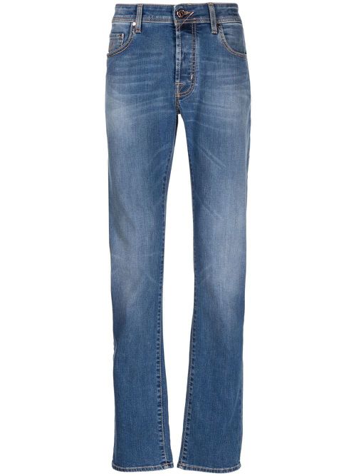 Bard slim-fit jeans - Blue