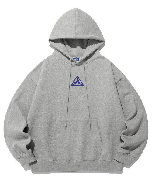 Sunrise Small Logo Hoodie_Grey