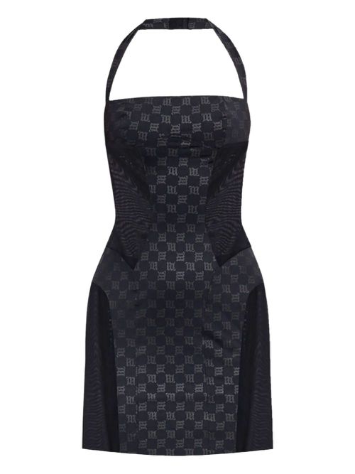 Shape Up mini dress - Black