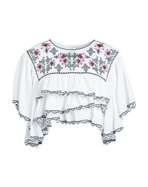 Woman Top White