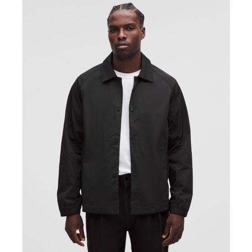 Lululemon – Men's Coaches Jacket – Color Black