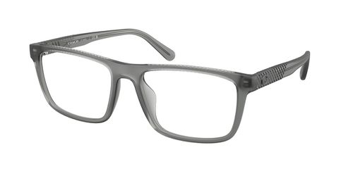 Coach HC6263U 5880 Men's Eyeglasses Clear Size 55 - Blue Light Block Available
