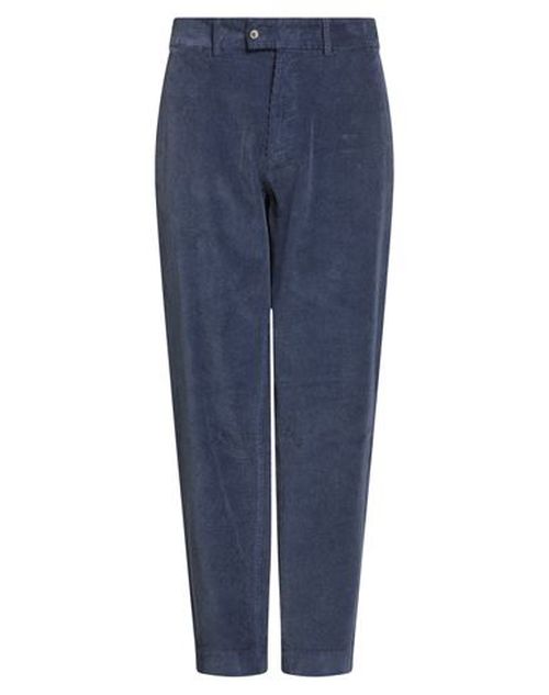 Man Pants Midnight blue Size 30 Cotton, Elastane