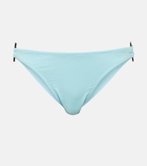 Paris ring-detail bikini bottoms