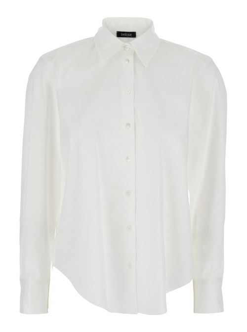 Classic Cotton Shirt — White