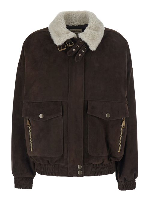 Gloria Jacket — Brown