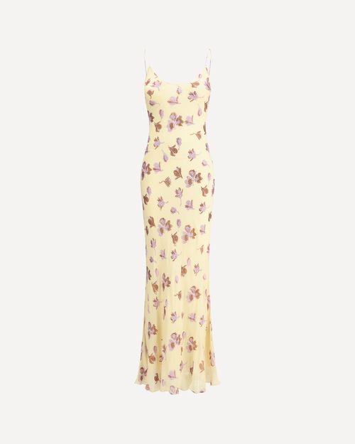 Floral long Dress Female 8