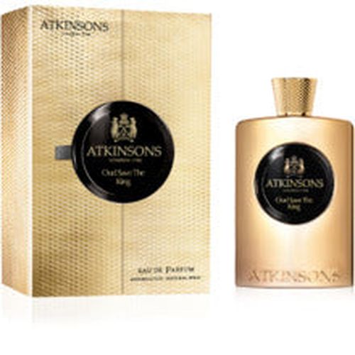 Atkinsons Oud Save The King Eau de Parfum Men 100 ml — Eau de Parfu