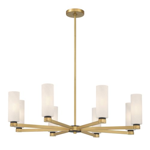 Legacy Brass Chandelier from the Wexmere Collection