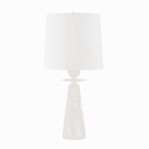 Aged Brass One Light Table Lamp from the Montgomery Collection