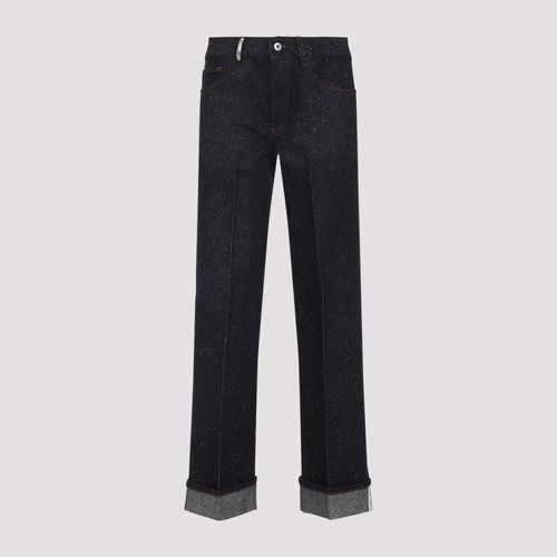 Women's Straight Cotton Jeans