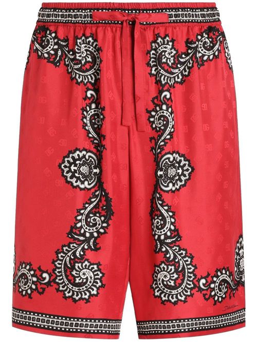 Bermuda shorts - Red