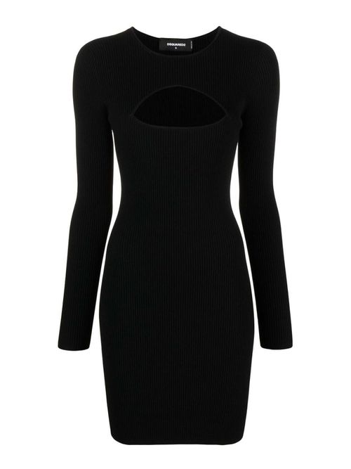 Cut out mini dress