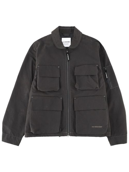 Pocket Zip Jacket