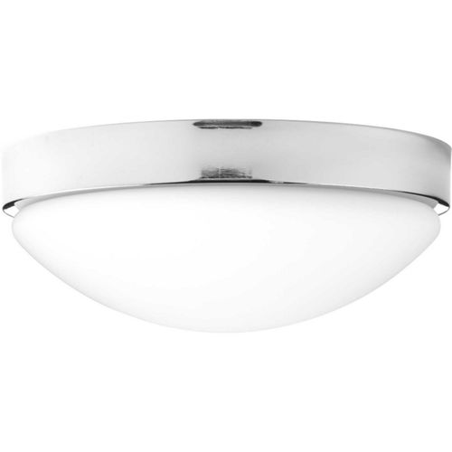 Polished Chrome LED Flush Mount from the Elevate Led Collection