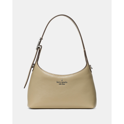 Kate Spade Womens 454 Mini Crossbody Bag - Brown Leather - One