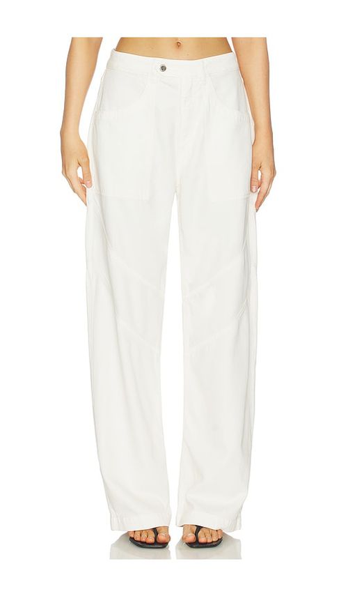 Icon Denim Lysa Wide Leg Jeans in White. - 24 also , 25, 26, 27, 28, 29, 30