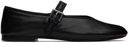 The Row Black Boheme MJ Ballerina Flats