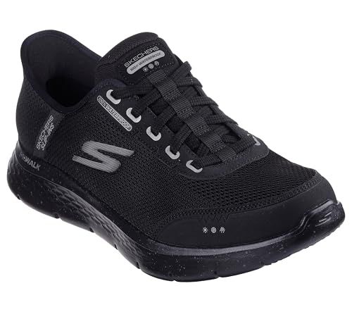 SKECHERS Men's Hands Free Slip-Ins Go Walk Flex-100% Waterproof Sneaker