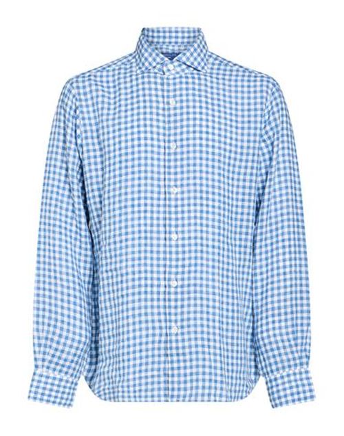 Man Shirt Azure Size 15 ¾ Cotton