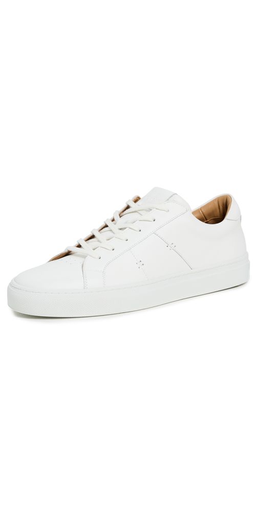 Royale 2.0 Leather Sneakers Blanco