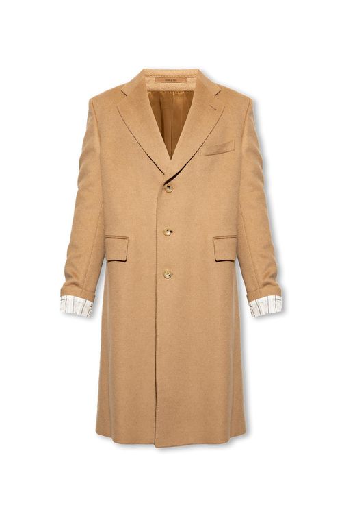 Camel Wool Coat