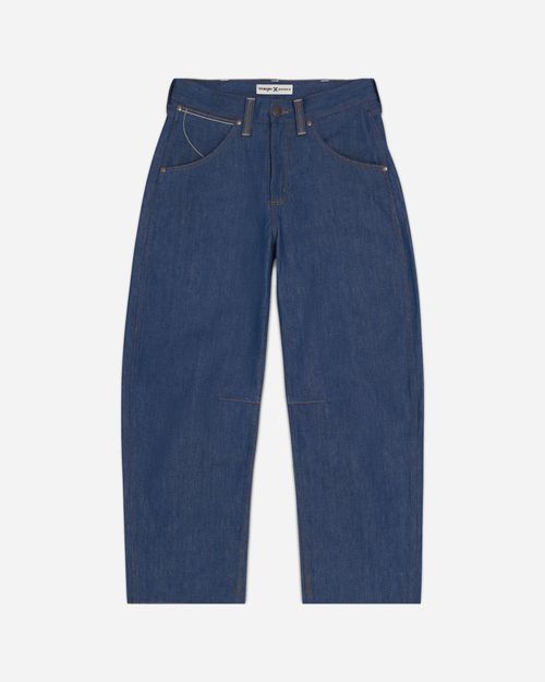 Men s Avirex Barrel Jeans Raw Indigo