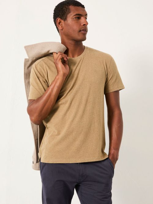 FatFace Lulworth Dark Natural Lulworth Tshirt