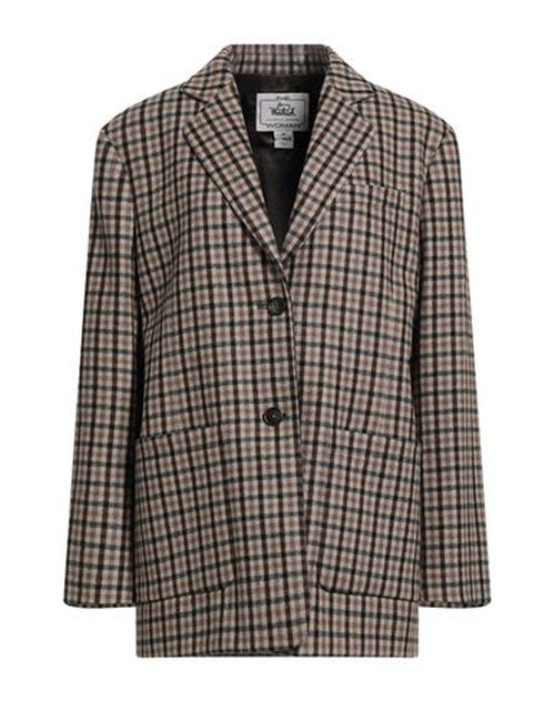 By Daniëlle Cathari Woman Blazer Beige Size M Wool, Polyester, Polyamide