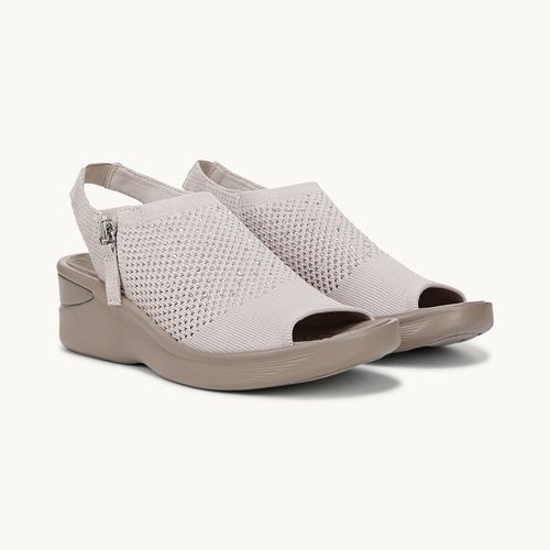 For Shoes Starlet Wedge Sandal Sand Knit Fabric
