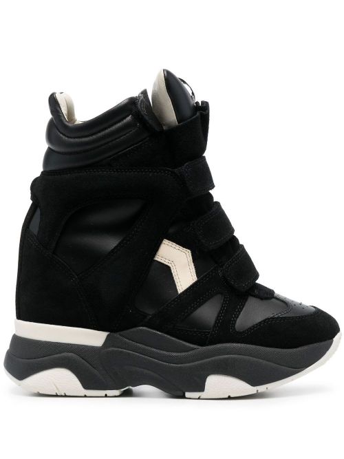 Balskee Leather Sneakers
