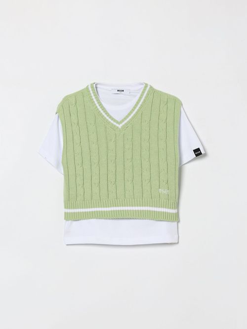 Jacket Kids color Green
