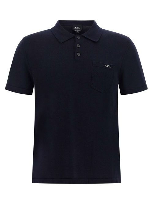 Gide Polo Shirt — Navy