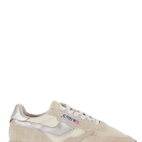 Autry Autry Reelwind - Suede And Technical Textile Trainer