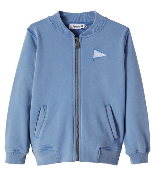 Loreto embroidered cotton sweatshirt