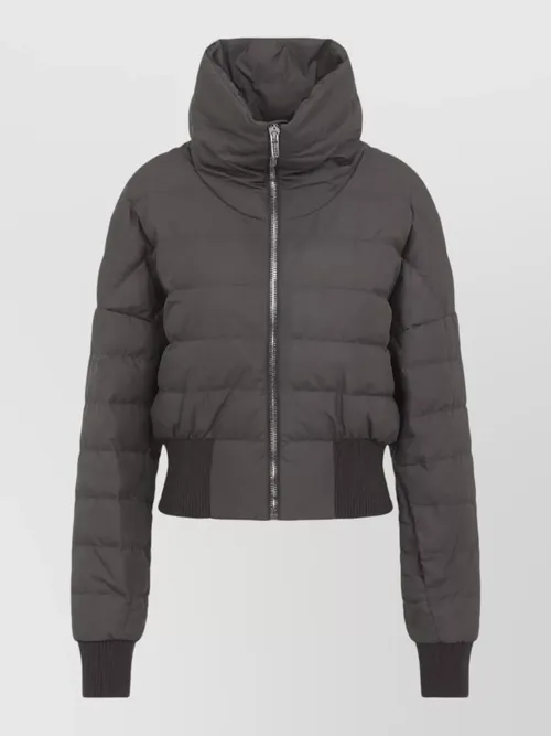 Moncler - rick owens cropped down duvet jacket