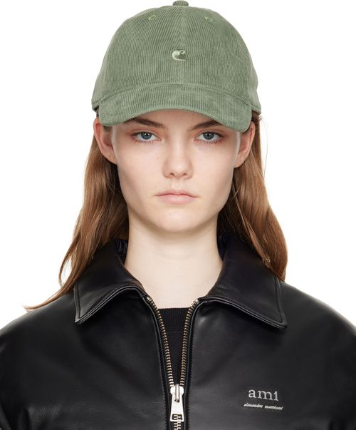 Carhartt Work In Progress Green Harlem Cap