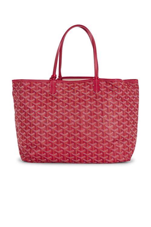 Goyard Saint Louis PM Tote Bag in Red