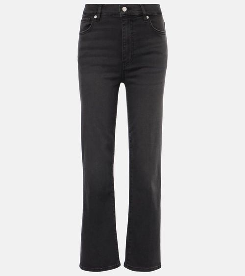 Le Sleek high-rise straight jeans